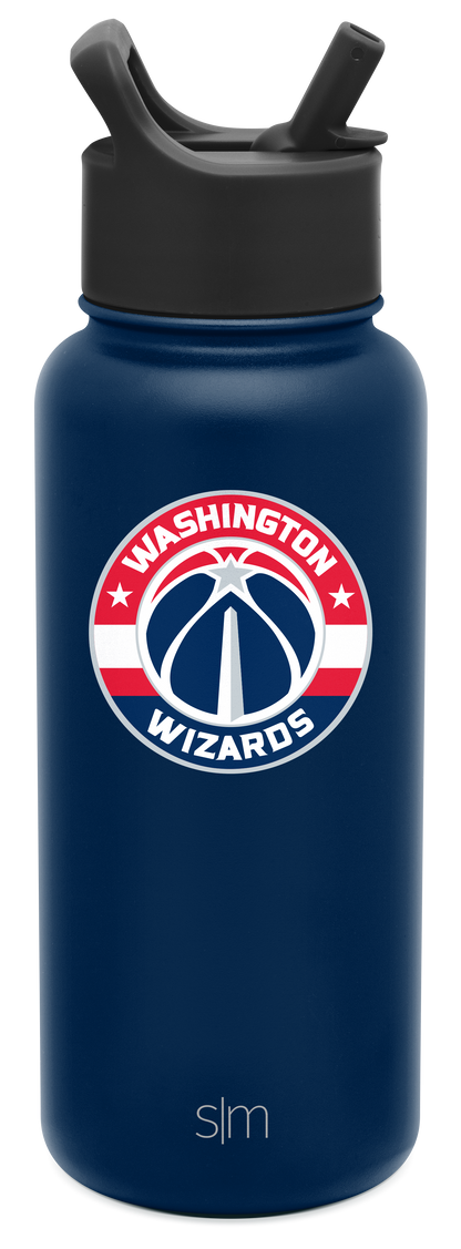 NBA Summit Water Bottle with Straw Lid - 32oz