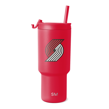 NBA Trek Tumbler with Flip Lid